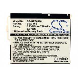 Batterie Siemens EBA-163