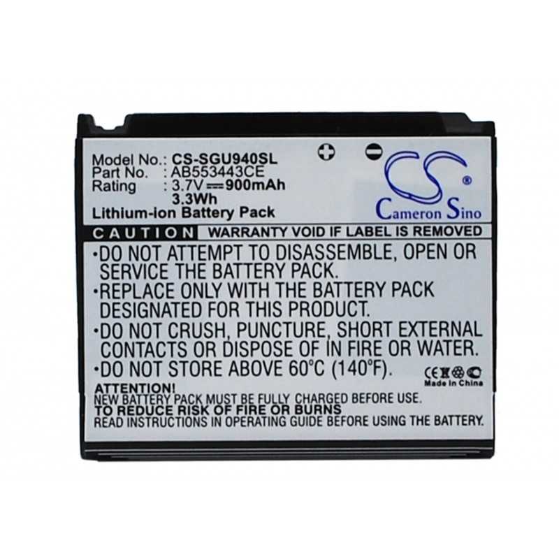 Batterie Samsung AB553443CE