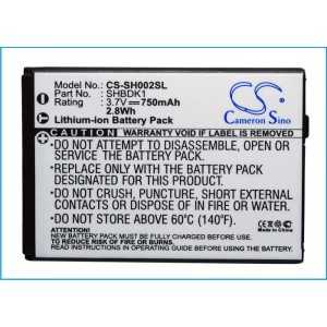 Batterie Sharp SHBDK1
