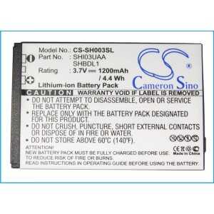 Batterie Sharp SHI03UAA