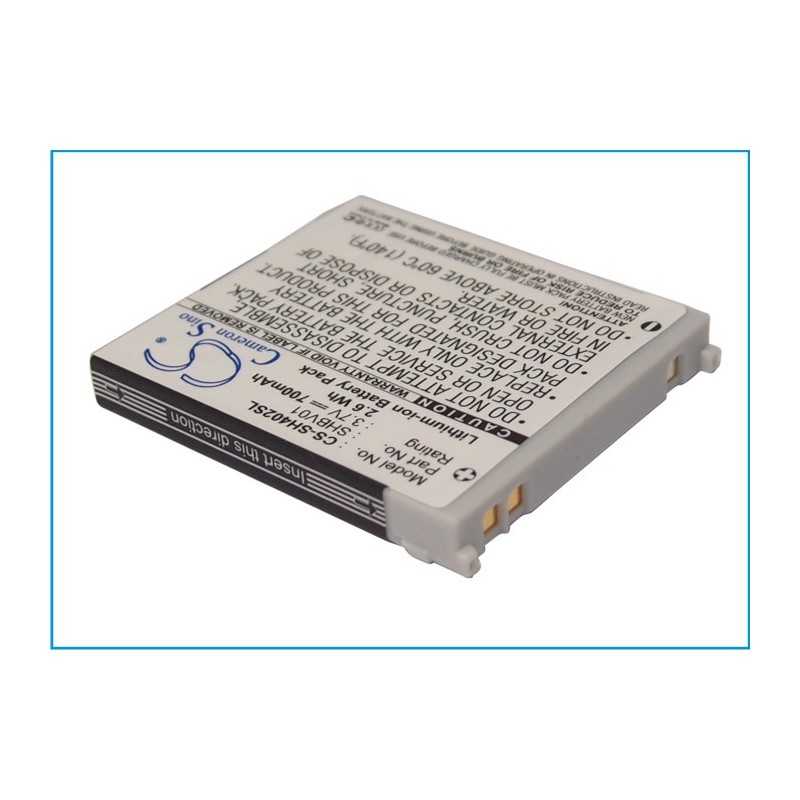 Batterie Sharp SHBV01