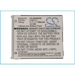 Batterie Sharp SHBV01