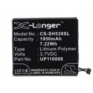 Batterie Sharp UP110008