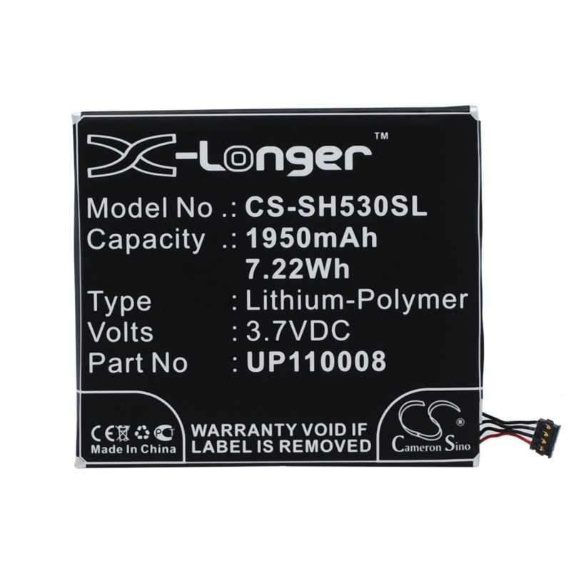 Batterie Sharp UP110008