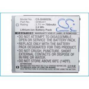 Batterie Sharp SHBU01