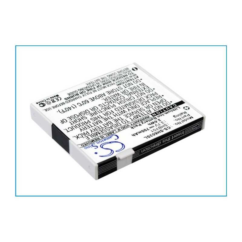 Batterie Sharp SHBY01