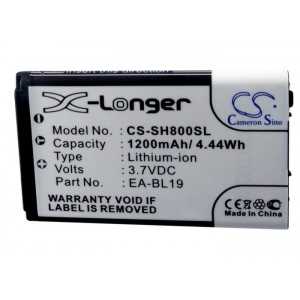 Batterie Sharp EA-BL19