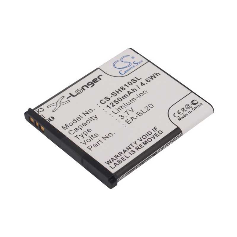 Batterie Sharp EA-BL20