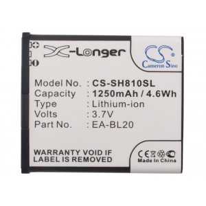 Batterie Sharp EA-BL20