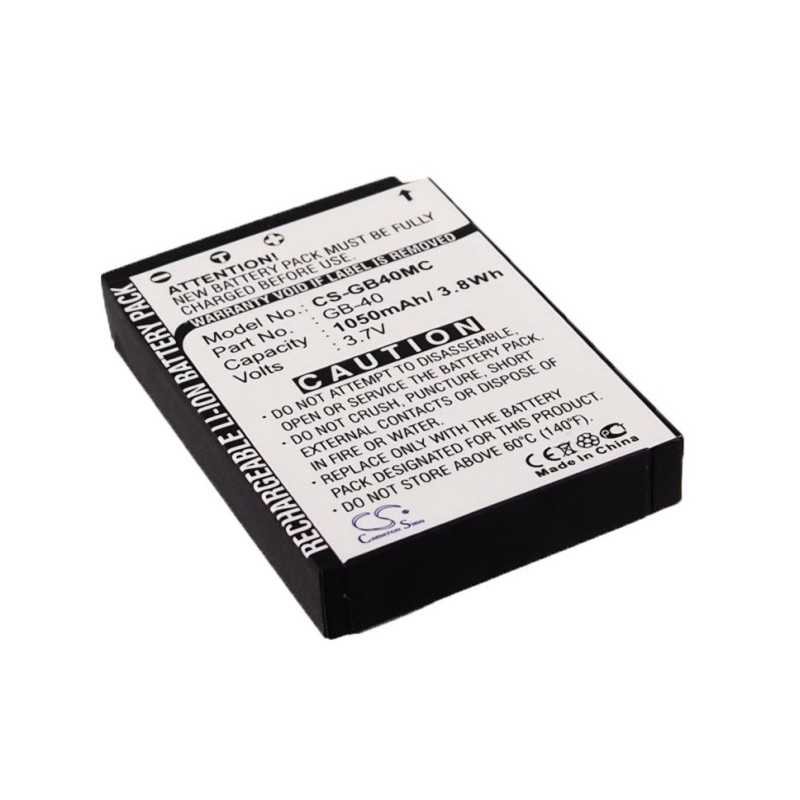 Batterie GE GB-40