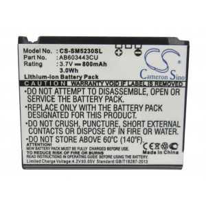 Batterie Samsung AB603443CU