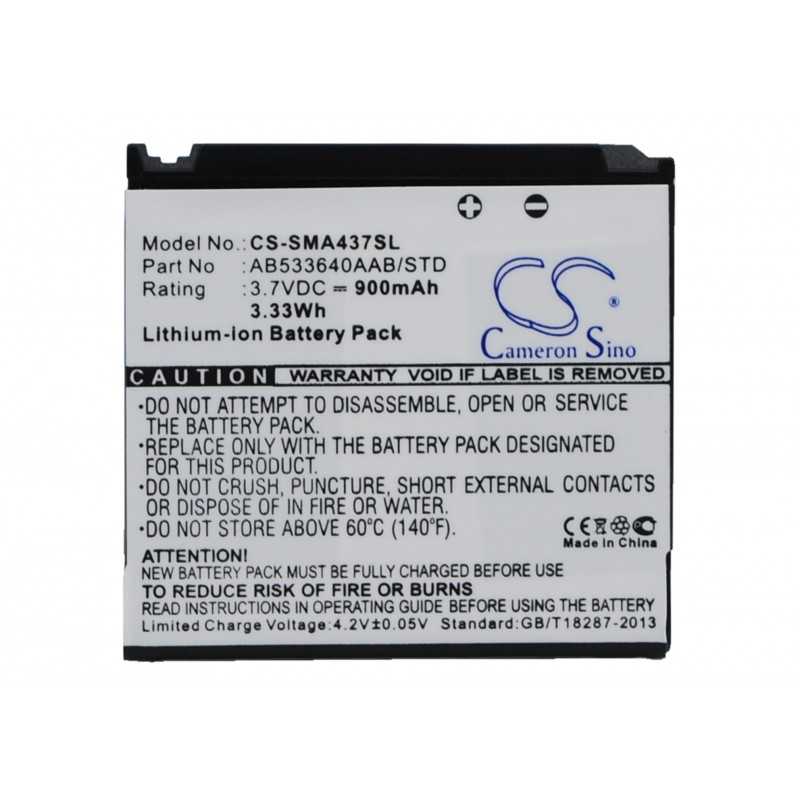Batterie Samsung AB533640AAB