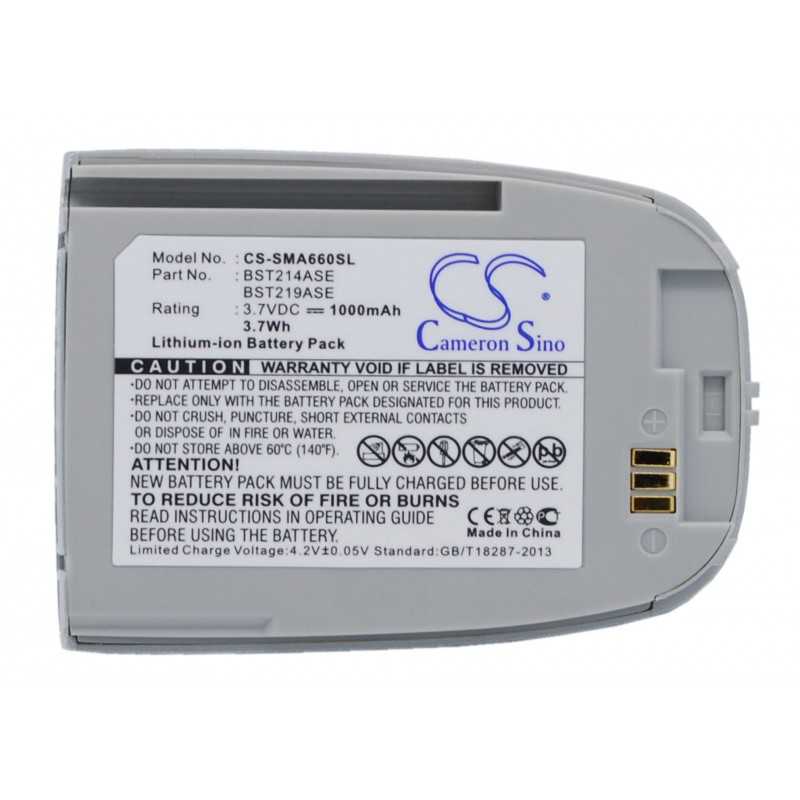Batterie Samsung BST214ASE