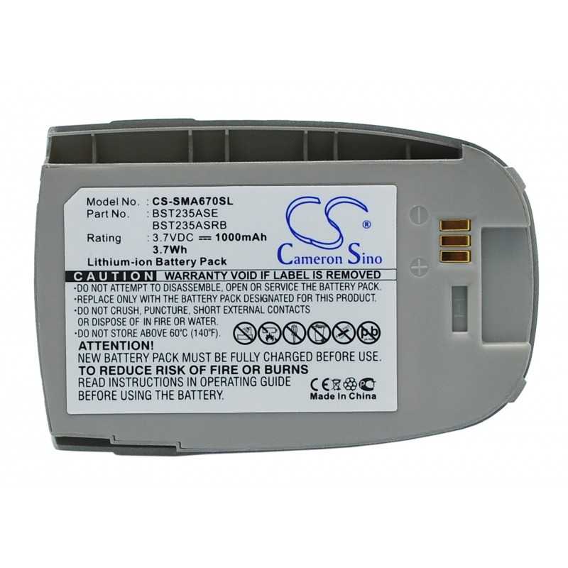 Batterie Samsung BST235ASE