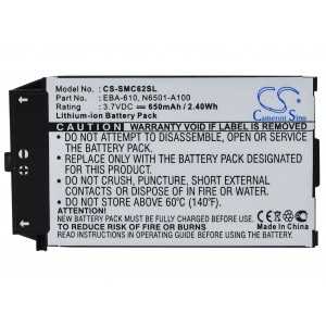 Batterie Siemens EBA-610