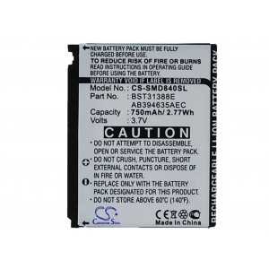Batterie Samsung AB394635AEC/STD