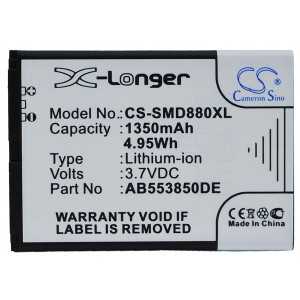 Batterie Samsung AB553850DE