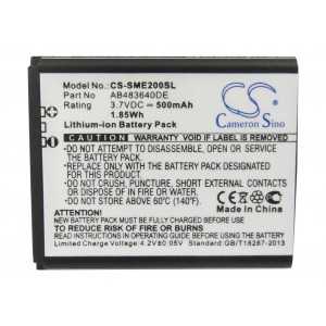 Batterie Samsung AB483640DE