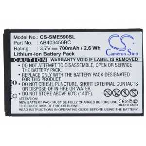 Batterie Samsung AB403450BE