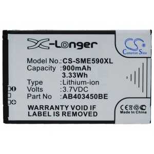 Batterie Samsung AB403450BE