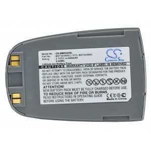 Batterie Samsung CCR040SBEC