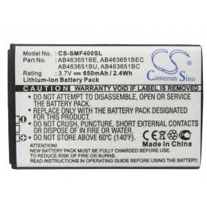 Batterie Samsung AB463651BE