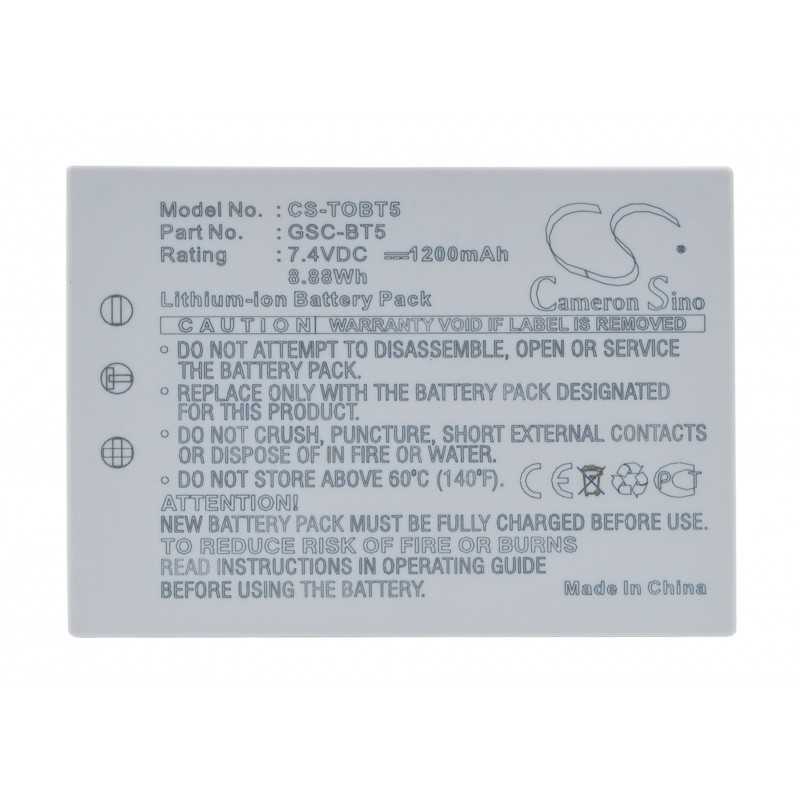 Batterie Toshiba BSC-BT5