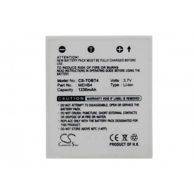 Batterie Toshiba MEHBT4