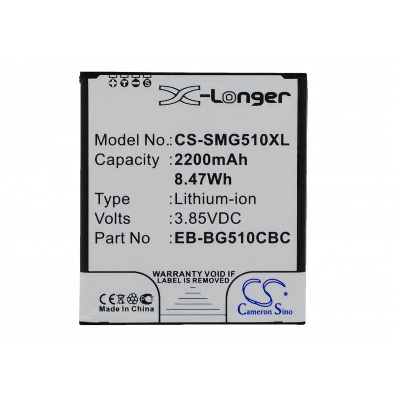 Batterie Samsung EB-BG510CBC