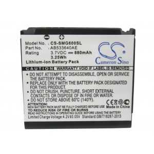 Batterie Samsung AB533640CU