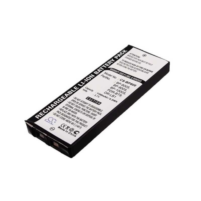 Batterie Toshiba PDR-BT9