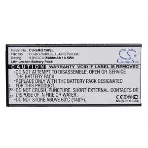 Batterie Samsung EB-BG750BBC