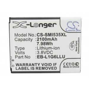 Batterie Samsung EB-L1G6LLUC