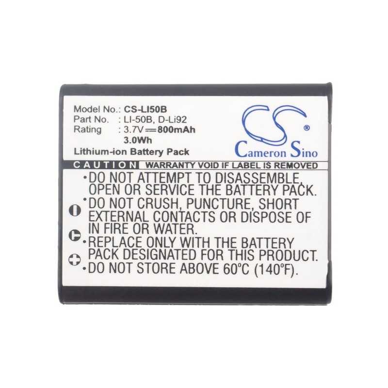 Batterie Ricoh DB-100