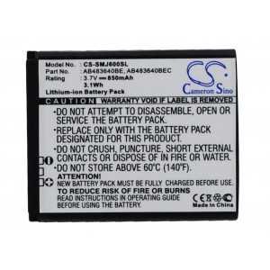 Batterie Samsung AB483640BE