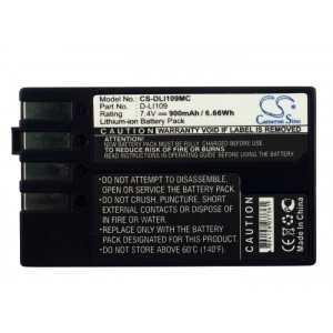 Batterie Pentax D-LI109