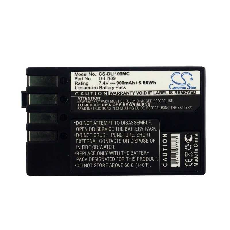 Batterie Pentax D-LI109