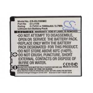 Batterie Pentax D-LI106