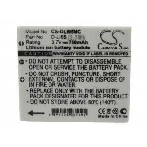 Batterie Pentax D-LI95