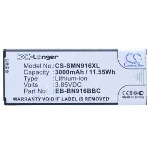 Batterie Samsung EB-BN916BBC