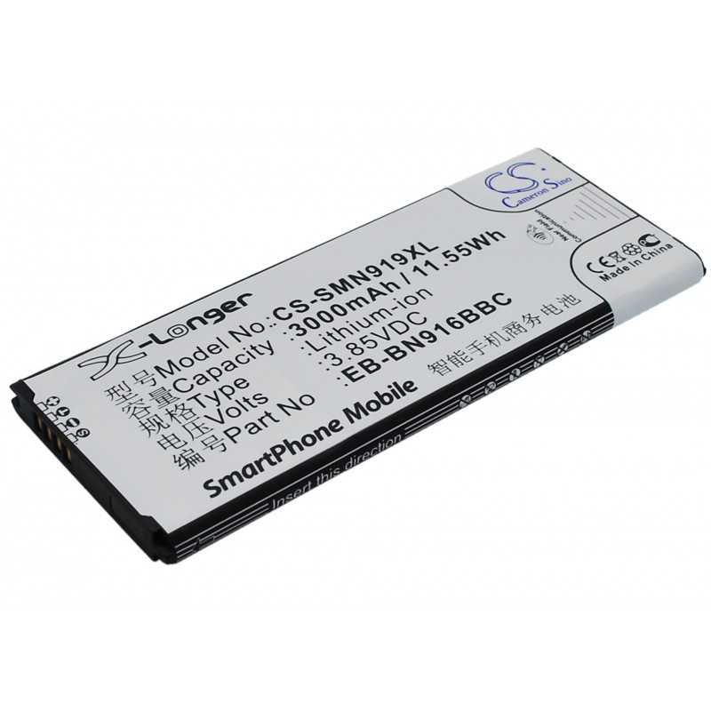 Batterie Samsung EB-BN916BBC