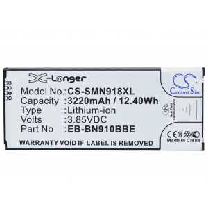 Batterie Samsung EB-BN910BBE
