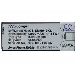 Batterie Samsung EB-BN916BBC