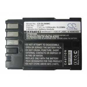 Batterie Pentax D-LI90
