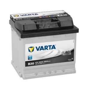 BATTERIE VARTA BLACK...