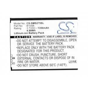 Batterie Samsung B105BE