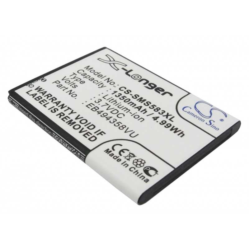 Batterie Samsung EB494358VU