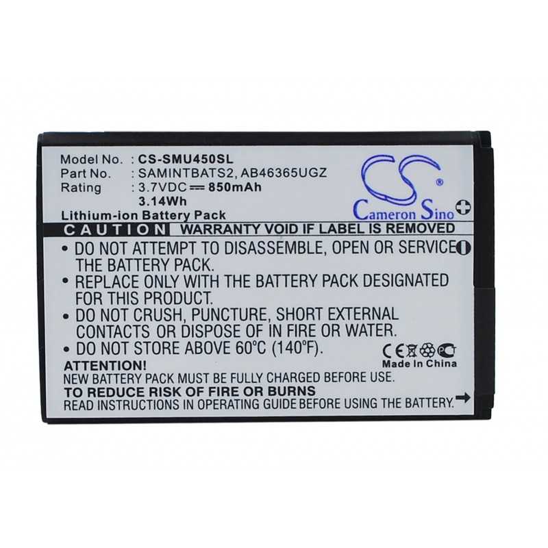 Batterie Samsung AB463651GZ