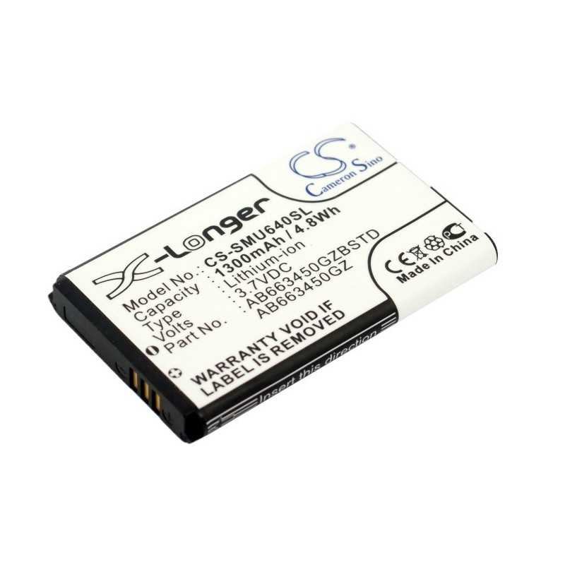 Batterie Samsung AB663450GZ