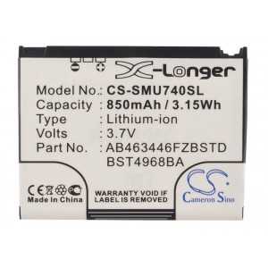 Batterie Samsung AB463446FZ